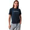 Calvin Klein Donna T-Shirt Maniche Corte Logo Classic Regular Fit