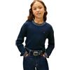 Tommy Hilfiger Mini Cable Sweater Kg0kg09046 Pullover Bambine e Ragazze