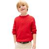 Tommy Hilfiger Cotton Cable Sweater Kb0kb09753 Maglioni Bambini e Ragazzi (Pacco da 1)