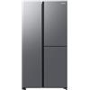 Amazon Renewed Samsung RH69CG895DS9EF Frigorifero Side by Side 645 L, 3 Porte, No Frost, Beverage Center, Dispenser Acqua e Ghiaccio, Digital Inverter, SpaceMax, Twin Cooling Plus, Wi-Fi SmartThings, Inox, Classe D
