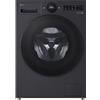 LG Lavatrice Matte Black 11 kg 1.350 U./Min. EEK A-40% con AI DD & TurboWash360° F4WX801YB
