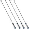 Generico Kit asta di sospensione rondella, compatibile con Whirlpool, sostituzione for Maytag, adatto a W10780044 W1055289