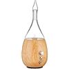 Organic Aromas Raindrop 3.0 - Diffusore di oli essenziali nebulizzanti per aromaterapia da Aromi organici con sensore touch e cavo elettrico MagSafe e adattatore.