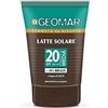 Geomar Solare Latte Spf20 Bio Aloe 100 ml