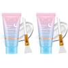 Frovetani Maschera Collagene Viso, Collagen Night Wrapping Mask, Maschera Del Collagene Peel Off Di Notte, Migliorare L'elasticità Della Pelle, Hydration,Levigare eRassodare Durante la Notte (Confezione da 2)