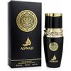 AFAQ Eau de Parfum 100 ml - Profumo Arabo di Lusso Unisex - Natural Spray - Kyra Gold, Kyra Sweet, Kyra Blanche, Aswad (Aswad)