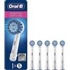 Oral-B Testine di ricambio per spazzolino elettrico, 5 pezzi, confezione da 5
