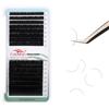 FADVAN Extension Ciglia Classiche D Curl 7-15mm 0.10mm | Uso Professionale,Tecnica 1:1,Risultato Naturale Volume Eyelash Extensions