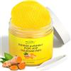 POP MODERN.C Dischetti Detergenti All'acido Cogico Alla Curcuma per il Viso 60 Pezzi, Dischetti Esfolianti Alla Curcuma, Dischetti Esfolianti alla Vitamina C per il Viso, Uniformano il Tono della Pelle