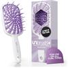 FHI Heat Unbrush! Unbrush Plus spazzola districante per districare delicatamente ed efficacemente i tipi di capelli fragili bagnati o asciutti, 84 setole UltraFlex, ultra leggere, antistatiche