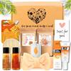 PAMPER ISLAND CLASSIC SPA DAY Regalo Donna Compleanno, Set Regalo Donna, Set Bagno Spa, Confezione Relax Compleanno, Pamper Island - Classico Arancia
