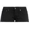 DONDUP - Shorts jeans - Nero