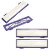 Generic Accessorio di Ricambio per Filtro Aspirapolvere in Confezione da 4 per Neato 70E 75 80 85 D75 D80 D85 D3 D5 D7 - Facile da Installare, Elevata Durata, Mantiene la Casa Ordinata