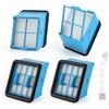 VOUPRONGZY 4 Pezzi Filtri HEPA per Bissell CrossWave OmniForce Edge 4076/4087/4000/4006/4007/4008/4017/3912/3999 Filtri HEPA Accessori per Robot Aspirapolvere