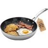 SCANPAN Padella Senza Coperchio Linea HaptIQ, diam.cm 24