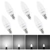 Linkind Dimmerabile Lampadine LED E14 B35 Candela, 5W(Equivalenti a 40W), Luce Bianca Fredda 5000K, 470 Lumen, Pacco da 6