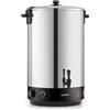 Klarstein KonfiStar 50 Sterilizzatore, Pentola Conserve 50 L, Dispenser Bevande Calde, 30-110°C, Timer 20-120 min, Mantenimento Caldo, Interno Inox Neutro, Acciaio Inox Lucido