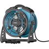 XPower Misting Fan Outdoor Cooling Oscillating Heavy Duty Powerful High Velocity Ideal for Camping, Patios Picnics & More (FM-65)