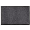 ZOLTA Tappeto Ingresso casa - Tappeto da Esterno - Zerbino per esterni e interni - Antiscivolo - Impermeabile Lavabile Resistente allo Sporco - Grigio - 120x240cm