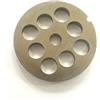 TRE SPADE PIASTRA INOX CON FORI DIAMETRO 16mm PER TRITACARNE TC-20/22