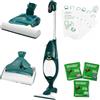 DG Service Vorwerk Folletto VK140 NUOVO ORIGINALE - Scopa Elettrica CON FILO con Accessori Rigenerati Come Nuovi, Spazzola HD40, 6 Sacchetti, 3 Granuli (Dotazione Completa + Eb360 + Sp520)