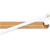 Ddlisu Tubi Fluorescenti T5 14W 549mm, T5 Tubo Luminoso a Risparmio Energetico, Lampadine CFL Bianco Freddo 4000K, Attacco G5 a 2 pin, per Luci di Emergenza e Luci a Striscia, 1 Pezzi
