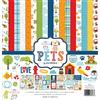 Echo Park Paper Echo Park Collection Kit 12X12-Pets -ET293016