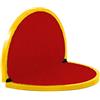 FitFeet tappetino poggiapiedi fuori doccia FIT1 (CANARINO/ROSSO)