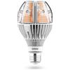 SANSI Lampadina LED E27 60W, 650W Equivalenti, 10000LM 3000K Bianco Caldo | A21 Lampada LED a Risparmio Energetico, Super Luminosa per Garage, Ufficio, Supermercato, Non Dimmerabile