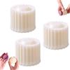 Homaskylynn Stampo Per Pasticceria Creativo Cottura Con Timbro Biscotti ABS 2 Modelli | Strumento Da Forno Staccabile Per Mooncake Per Biscotti Fai Da Te Pasticceria Tradizionale E Dessert Artigianali(3pcs)