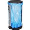 Mojawo Grande supporto per sacco della spazzatura, 120 l, colore giallo