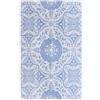 vidaXL Tappeto da Esterni ARAKIL Blu Baby 190x290 cm in PP