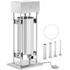 Royal Catering Insaccatrice elettrica 30 L Con 4 cilindri Insaccatrice Legatrice manuale per salsicce Insaccatrice elettrica per salsicce