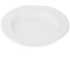 Generico Piatti Gourmet in bagassa compostabili e di qualità moderni biodegradabili FONDI E PIANI cappello del prete in polpa di cellulosa (50 pezzi piani (25,5cm))