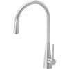 Newform - Ycon miscelatore lavello bocca tonda girevole [PVD acciaio spazzolato] - 64200.59.066