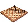 BG - Set Di Dama Da Scacchi E Backgammon - Campo 40 Mm - Scritta Sul Bordo
