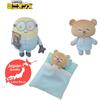 SEGA RARE Minions Bob &Tim Pupazzo Plush Versione Notte 2024 Set da 3 EXPRESS da JPN