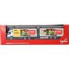 herpa HE316378 1:87 Trailer Furgone Frigorifero REWE Classicspace 2.3