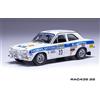 IXO RAC439 1:43 Escort MK I RS 1600 #23 RAC Rallye 1974 Auto Modello in Metallo