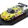 Red Line Modello Auto Ferrari F430 GT Virgo Motorsport Le Mans 2008 #96