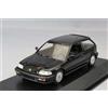 MAXICHAMPS 940161501 1/43 HONDA CIVIC 1990 NERA Modellino In Metallo Da Giappone