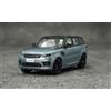 SunStar WA640206 1/64 Land Rover Range Rover Sport 2018 Argento Ruote Nere