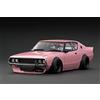 ignition model Modello Di Accensione IG3214 1/18 LB-WORKS Kenmeri 2Dr Rosa Auto Modello