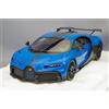 TSM MODEL TS0373 1:18 Bugatti Chiron Pur Sport Agile Blu 2020 Top Speed