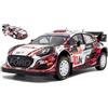 Solido FORD PUMA HYBRID N.22 RALLY1 LATVIA 2024 M.SESKS-R.FRANCIS 1:18