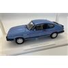 NOREV 182764 1:18 Capri Mk.III 2.8 Injection RHD 1984 Blu Paris Met.