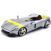Bburago 18-26027S 1/24 Ferrari Monza SP1 Argento Modellino Auto Da Giappone