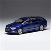 Ixo CLC470N 1/43 Skoda Superb II 3T COMBI 2008 Modello Auto Blu Metallico