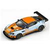 Spark S2545 Scala 1:43 Aston Martin Vantage #60 Blu Middle East Le Mans 2011