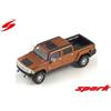 Spark S0867 1:43 HUMMER H3 T 2008 Arancio Inferno Metallic Modello Resin